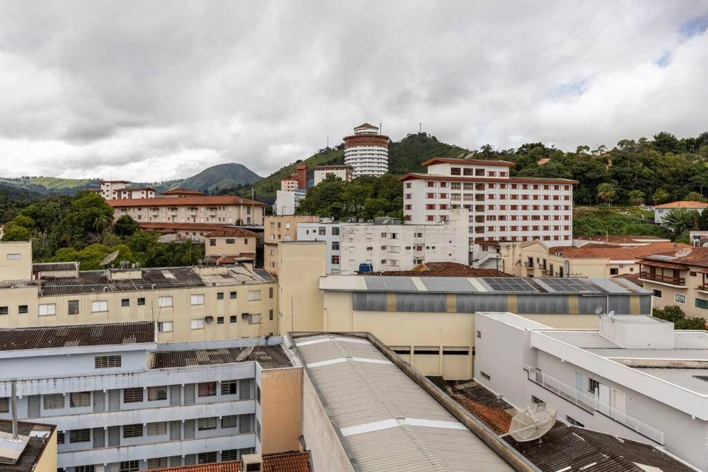 Apartamento Apartamento No Centro. Tudo Novinho, Aconchegante Águas de Lindóia Exterior foto