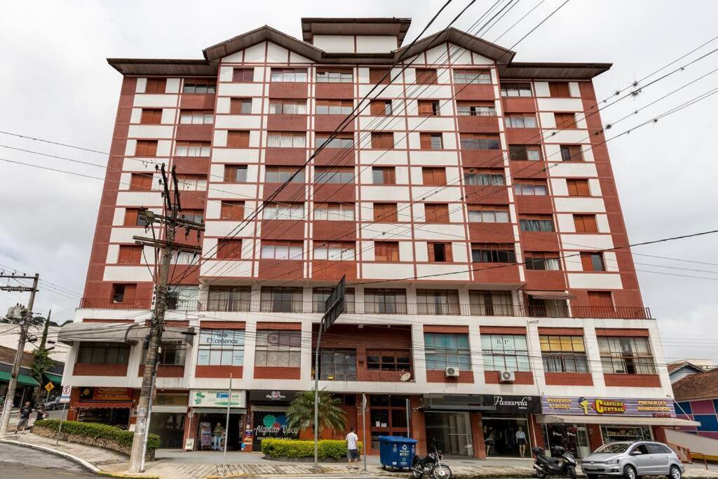 Apartamento Apartamento No Centro. Tudo Novinho, Aconchegante Águas de Lindóia Exterior foto